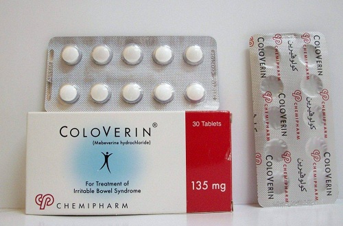 COLOVERIN 135MG 30 TABLETS