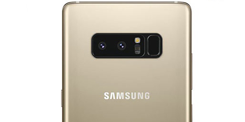 عيوب هاتف Samsung Galaxy Note 8