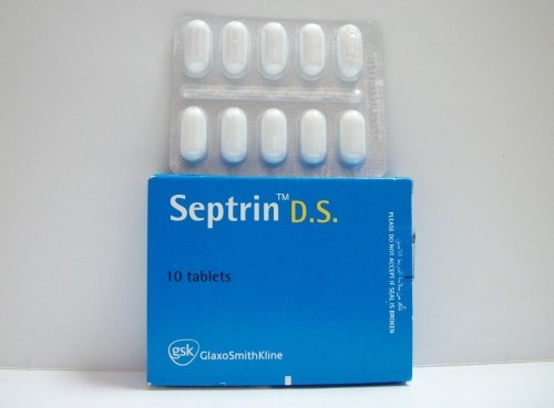 سعر سبترين دى اس حبوب SEPTRIN D.S 10 COATED TAB.