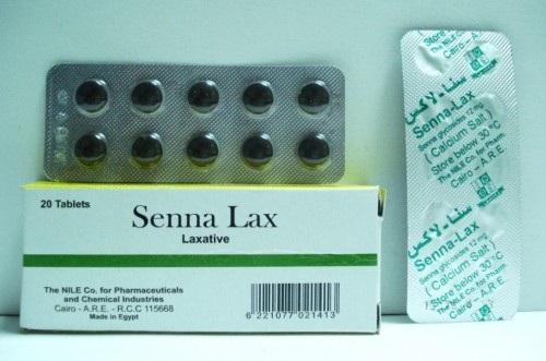 Senna Lax Tablets