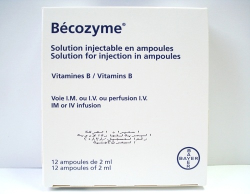 بيكوزيم امبول BECOZYME I.M. I.V. 12 AMP.
