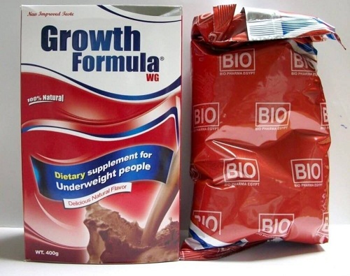 جروث فورميلا بودر growth formula powder
