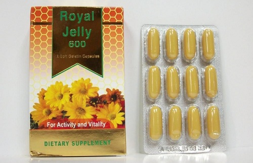 سعر كبسولات رويال جيلي royal jelly 600 capsules