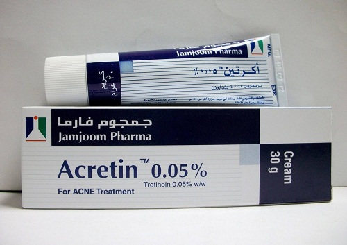 سعر مرهم اكرتين ACRETIN 0.05% CREAM 30 GM