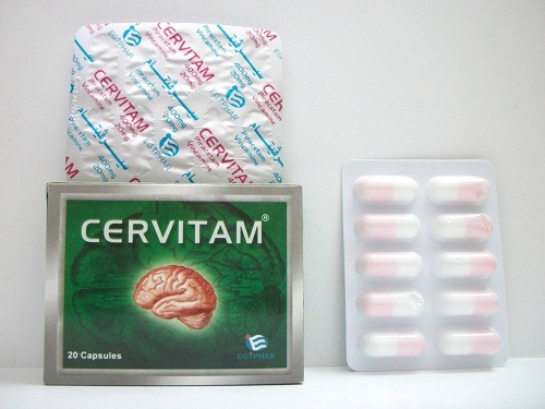 سيرفيتام اقراص CERVITAM 20 CAPS.