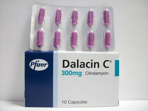 سعر دالاسين سي برشام DALACIN C 300MG 10 CAPS.