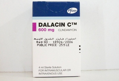 سعر دالاسين سي حقن DALACIN C 600MG I.M.-I.V. 4 ML AMP.