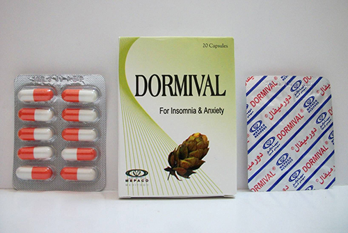 سعر دورميفال كبسولات DORMIVAL 20 CAPS.