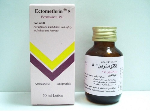 سعر اكتومثرين ECTOMETHRIN 5% LOTION 50 ML