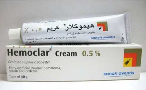 سعر مرهم هيموكلار HEMOCLAR 0.5% CREAM 40 GM