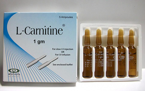 سعر حقنة الكارنتين L-CARNITINE 1GM5ML 5 I.V. AMP