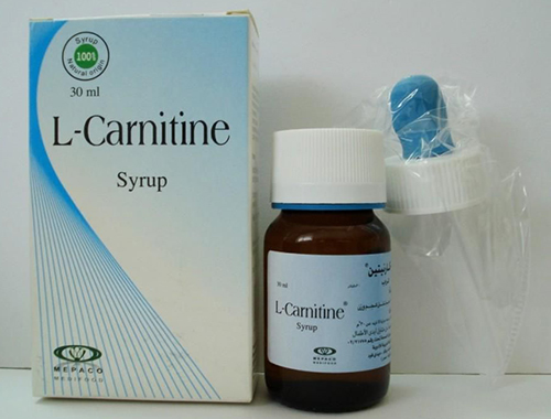 سعر شراب الكارنتين L-CARNITINE 300MG ML SYRUP 30ML