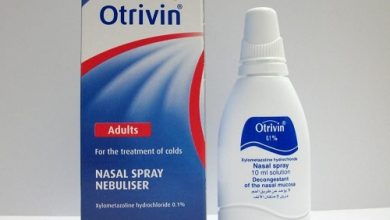 سعر بخاخ اوتريفين OTRIVIN 0.1% ADULT NASAL SPRAY 10 ML
