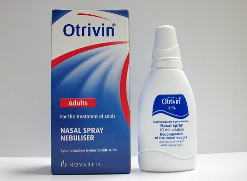 سعر بخاخ اوتريفين OTRIVIN 0.1% ADULT NASAL SPRAY 10 ML
