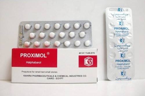 سعر بروكسيمول حبوب PROXIMOL 0.4 MG 40 TAB
