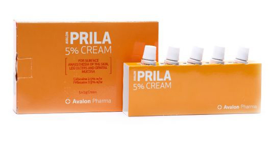سعر بريلا مخدر Prila 5 Cream
