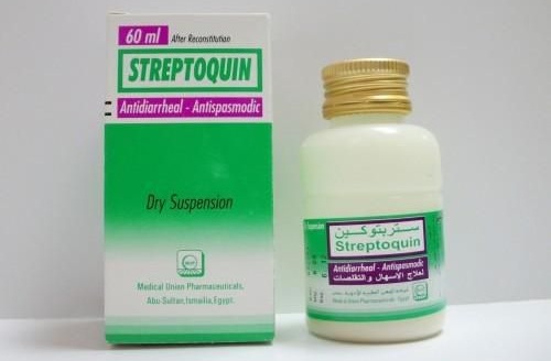 STREPTOQUIN DRY SUSP. 60 ML