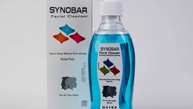 سعر سينوبار غسول SYNOBAR SKIN CLEANSER 250 ML