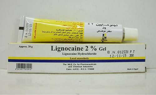 سعر جل ليدوكايين lidocaine gel Price
