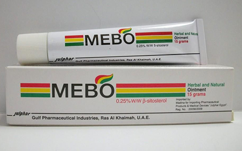 سعر مرهم ميبو MEBO 0.25% 15 GM OINT