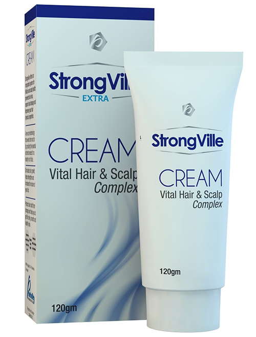 سعر سترونج فيل كريم STRONGVILLE HAIR CREAM 120 ML