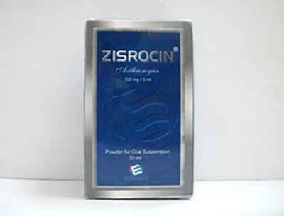 سعر زيسروسين شراب ZISROCIN 100MG 5ML SUSP. 30ML