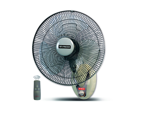 اسعار مراوح فريش حائط Fresh 16 inch wall fan with remote control price
