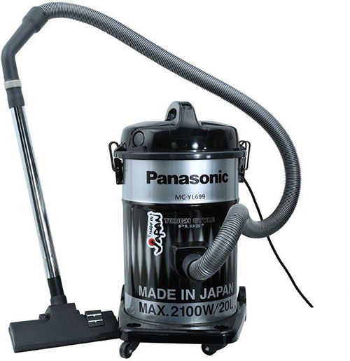 مكنسة باناسونيك 2100 وات برميل Panasonic Vacuum Cleaner 2100 Watt