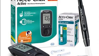 سعر جهاز قياس السكر Accu-Chek blood glucose meter price