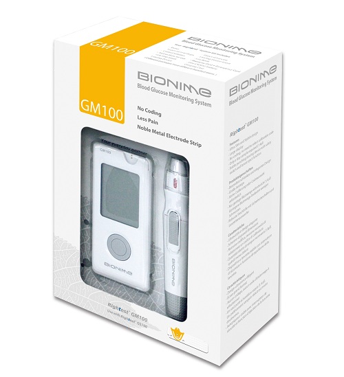 سعر جهاز قياس السكر Bionime GM100 price