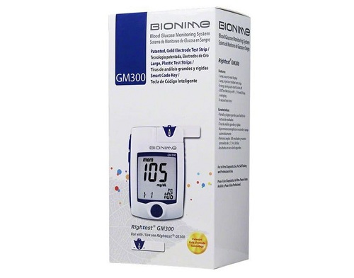 سعر جهاز قياس السكر Bionime GM300 price