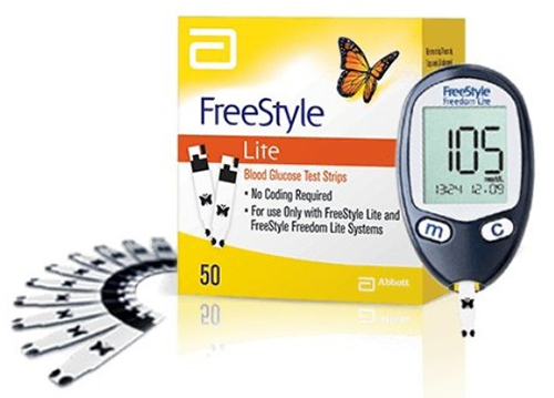  ر FreeStyle Lite blood glucose meter price