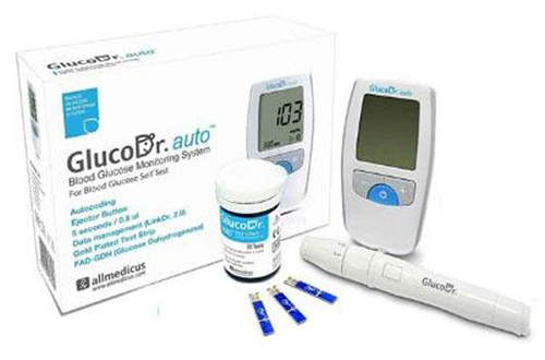 سعر جهاز قياس السكري Gluco Dr. Auto price
