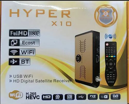 Hyper x10 receiver price