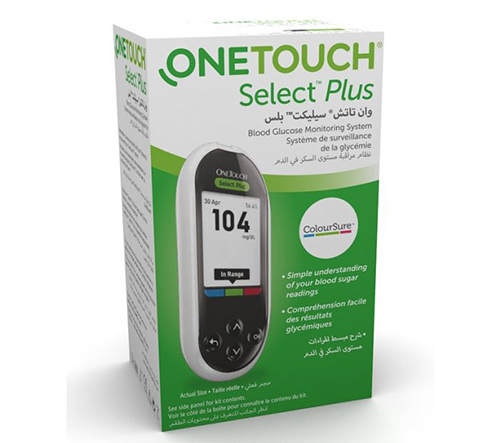 وان تاتش سيليكت بلس One Touch Select Plus price
