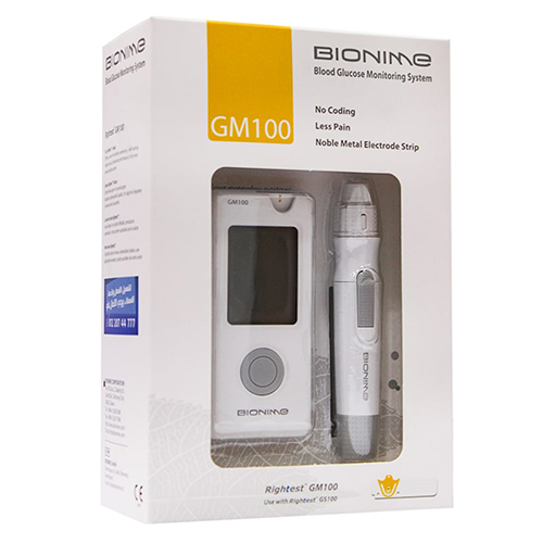جهاز قياس السكر bionime gm100 price
