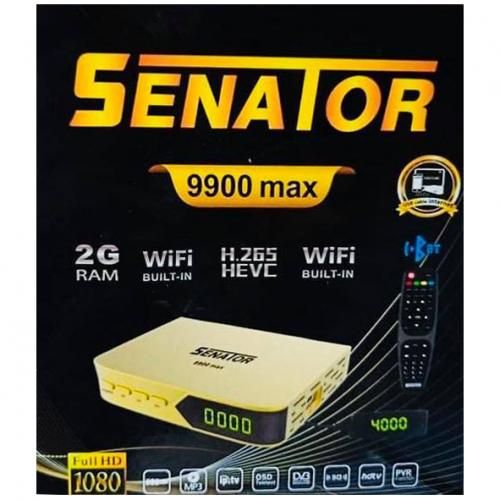رسيفر سيناتور 9900 ماكس senator receiver 9900 max price