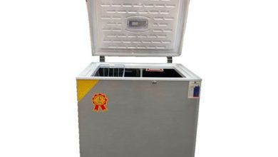 اسعار ديب فريزر الاسكا Alaska deep freezer 200 liters price