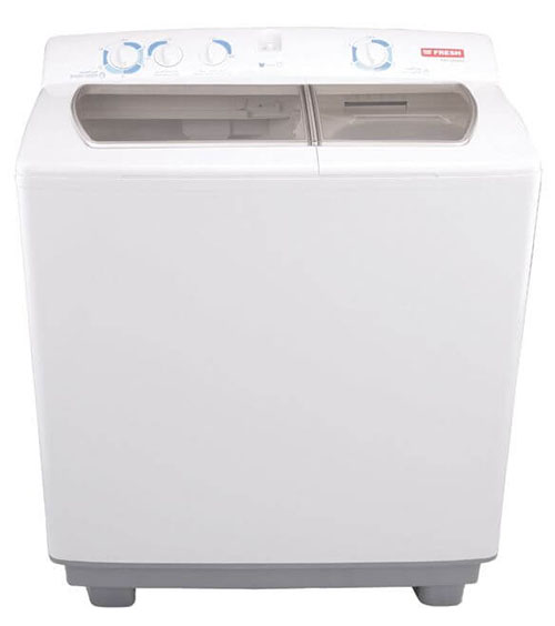 سعر غسالات فريش Fresh semi-automatic washing machine 12 kg price