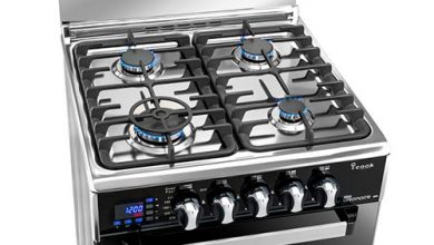 سعر بوتاجازات اي كوك i-cook smart cooker 4 burners price