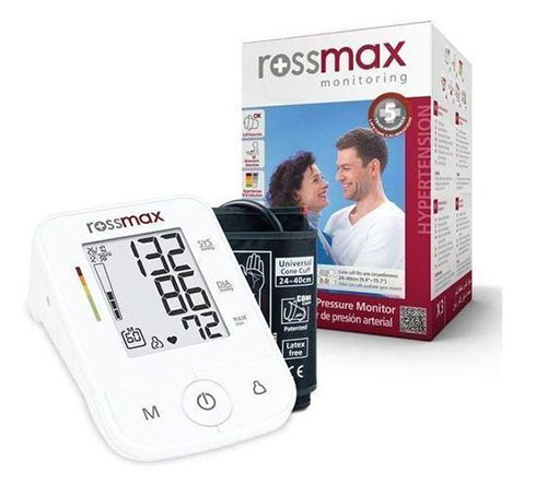  سعر جهاز الضغط rossmax blood pressure monitor