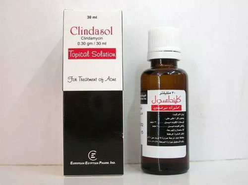 CLINDASOL 0.3GM30ML TOP. SOLN