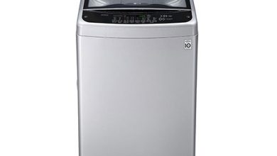 سعر غسالات ال جي LG washing machine 15 kg top automatic price