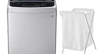 سعر غسالات ال جي LG washing machine top automatic 13 kg price
