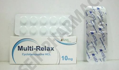 Multi Relax 10 mg tab