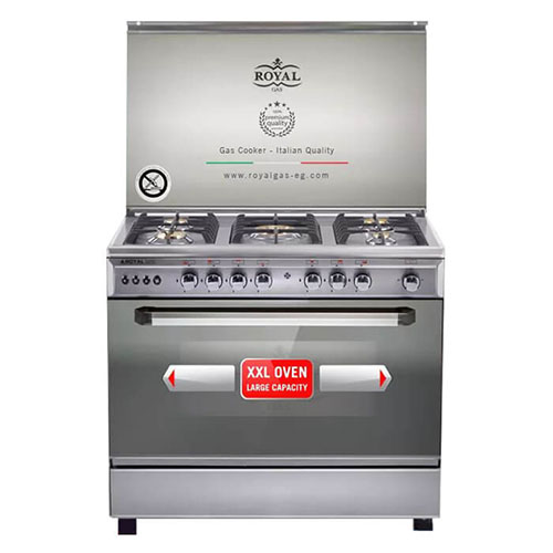 سعر بوتاجازات رويال جاز Royal 5 burner cooker price