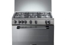اسعار بوتاجاز تكنوجازات Tecnogas cooker 5 burners stainless