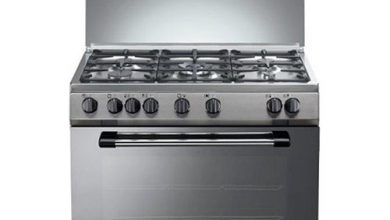 اسعار بوتاجاز تكنوجازات Tecnogas cooker 5 burners stainless