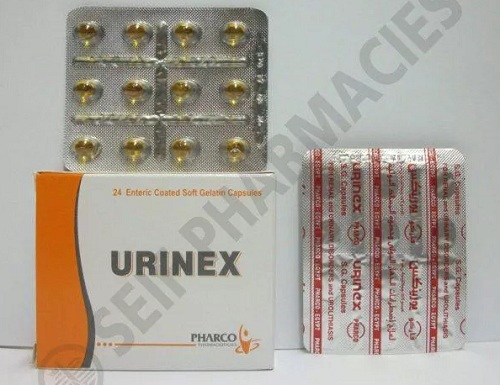 سعر دواء يورينكس URINEX 24 CAPS